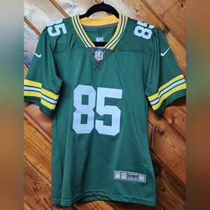 Ladies Tucker Kraft Green Bay Packers #85 Jersey